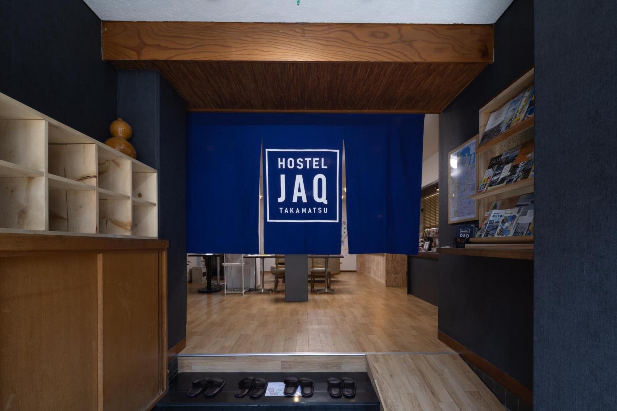 Hostel Jaq Takamatsu Bagian luar foto