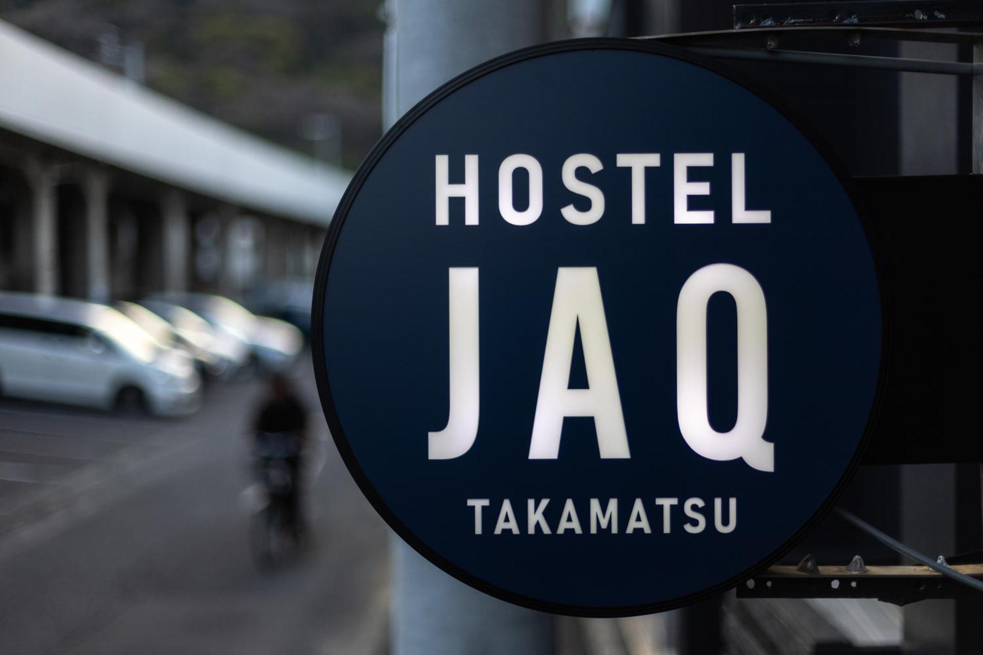 Hostel Jaq Takamatsu Bagian luar foto