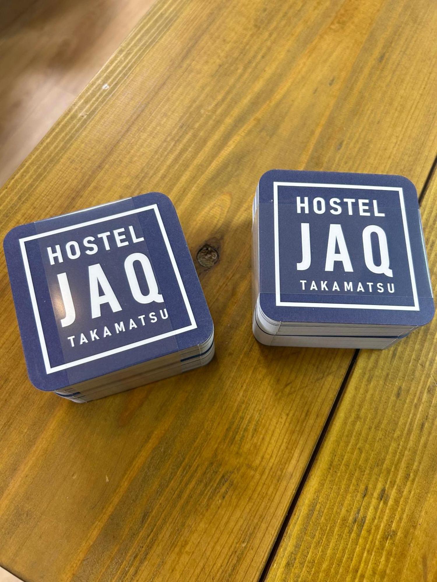 Hostel Jaq Takamatsu Bagian luar foto
