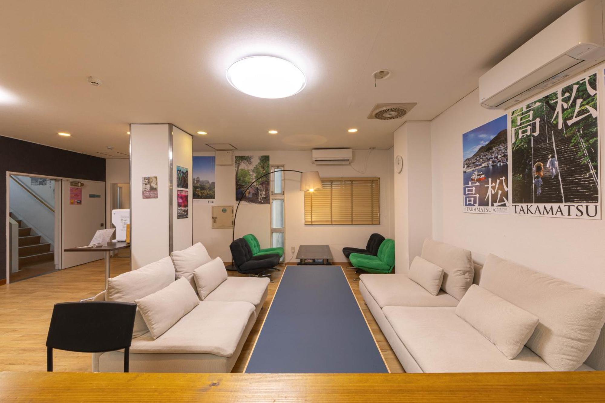 Hostel Jaq Takamatsu Bagian luar foto